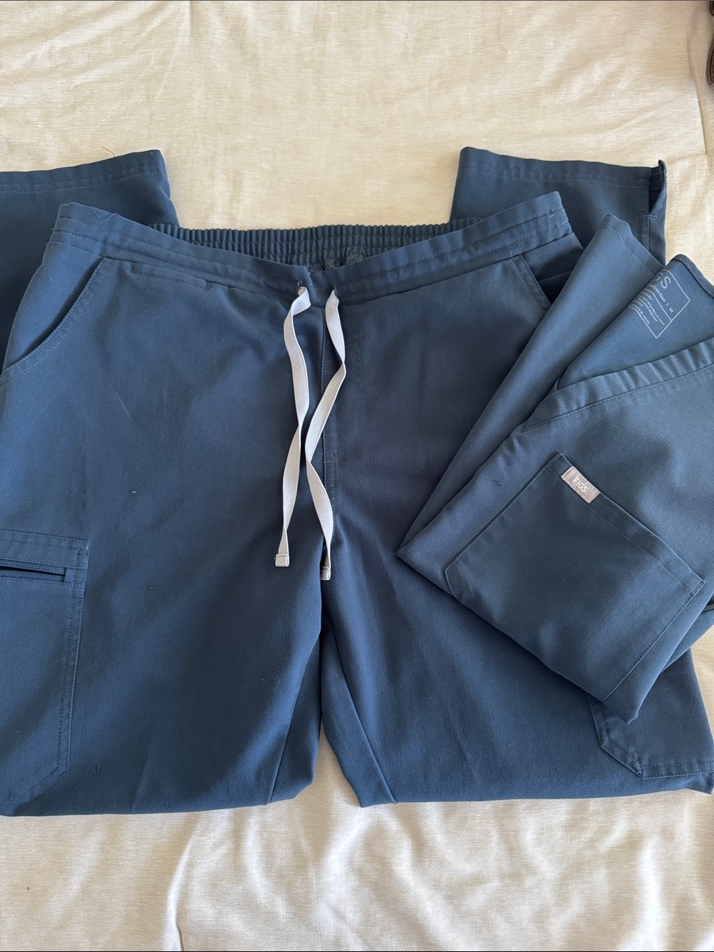 Figs dark harbor yola limited edition scrubs women